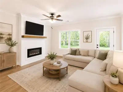 New construction Townhouse house 74 Village Ct, Unit 11, Cleveland, GA 30528 - image 4