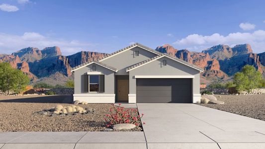 New construction Single-Family house 2769 West Shanley Avenue, Apache Junction, AZ 85120 - photo 0