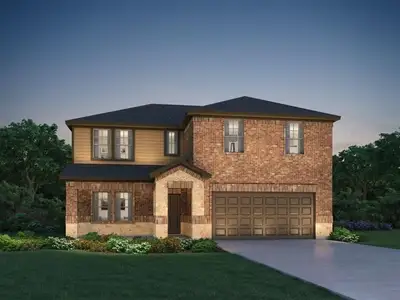 New construction Single-Family house 5403 Kingdom Heights Blvd, Rosenberg, TX 77471 plan The Royal (L481) - image
