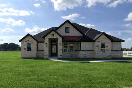 New construction Single-Family house 164 Pradera Ridge Dr, Floresville, TX 78114 - image