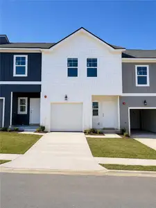 New construction Townhouse house 1378 Riverstone Rd, Unit 93, Jonesboro, GA 30238 - image