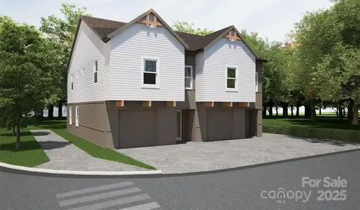 New construction Townhouse house 3130 Hatty Pl, Charlotte, NC 28216 - image