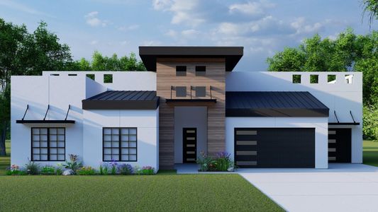 New construction Single-Family house 1519 Silver Creek Ln, Montgomery, TX 77316 null- photo 0