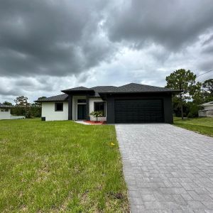 New construction Single-Family house 1015 Clark Ave, Lehigh Acres, FL 33972 - image
