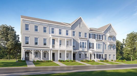 New construction Townhouse house 2482 Van Fleet Cir, Doraville, GA 30360 plan Lainston - image