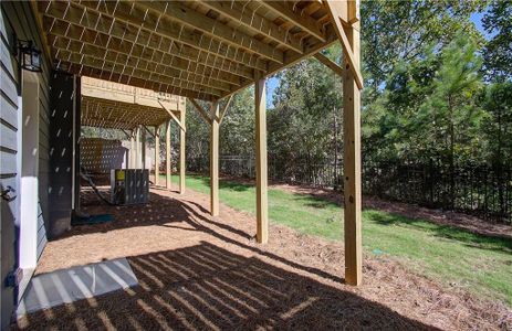 New construction Townhouse house 7000 Fringe Flower Dr, Unit 85, Austell, GA 30168 Westford - photo 34 34