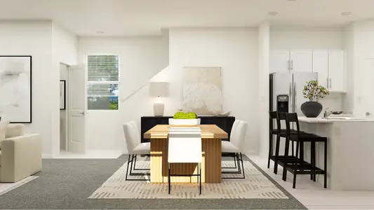 New construction Single-Family house 10881 Molasses Wy, New Port Richey, FL 34655 plan Willow - image