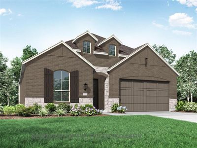 New construction Single-Family house 1832 Drift Ln, Northlake, TX 76247 plan Davenport Plan - image