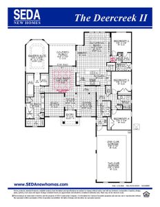 New construction Single-Family house 304 Sandy Bluff Ln, Yulee, FL 32097 plan Deercreek II - image