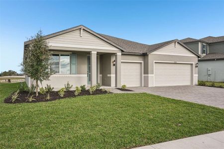 New construction Single-Family house 10534 Abundance Grove Wy, Parrish, FL 34219 plan Chesapeake - image
