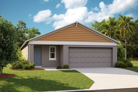 New construction Single-Family house 12842 Canter Call Rd, Lithia, FL 33547 null- photo 1 1