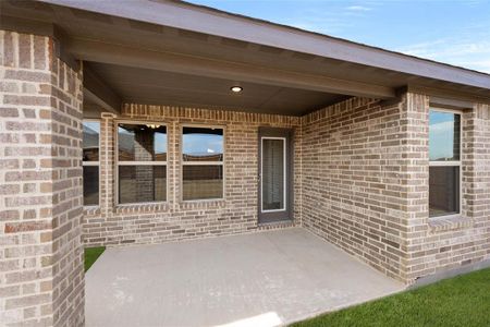 New construction Single-Family house 318 Camryn Dr, Cleburne, TX 76033 The Austin- photo 25 25