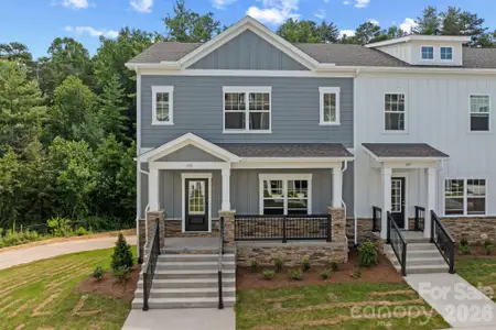 New construction Townhouse house 191 Cherry Springs Ln, Asheville, NC 28804 - image