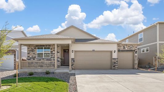 New construction Single-Family house 1750 Floating Leaf Dr, Fort Collins, CO 80528 NEWCASTLE- photo 0