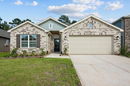 New construction Single-Family house 17731 Sapphire Pines Drive, New Caney, TX 77357 - photo 0