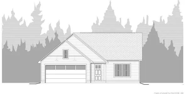 New construction Single-Family house 715 Blue Bird Dr, Vass, NC 28394 - image