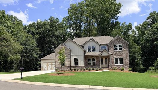 New construction Single-Family house 4120 Sierra Vista Cir, Cumming, GA 30040 - image