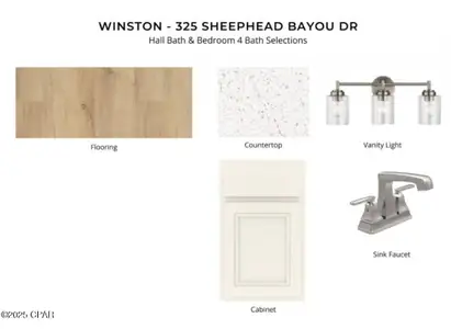 New construction Single-Family house 325 Sheephead Bayou Dr, Panama City Beach, FL 32407 plan Winston - image 5