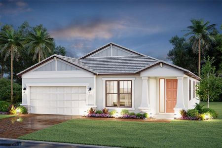 New construction Single-Family house 17728 Savory Mist Circle, Bradenton, FL 34211 - photo 0