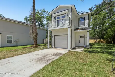 New construction Single-Family house 2413 Jerusalem St, Jacksonville, FL 32207 - image