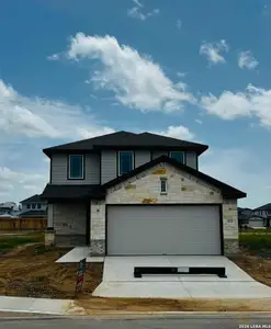 New construction Single-Family house 8526 Red Hawk Lp, San Antonio, TX 78222 - image
