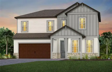 New construction Single-Family house 6659 Blazing Spirit St, Wesley Chapel, FL 33545 - image