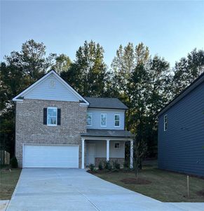 New construction Single-Family house 823 River Gardens Dr Se, Atlanta, GA 30354 Abbot- photo 0