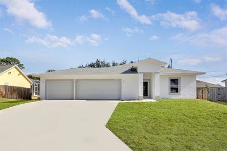 New construction Single-Family house 176 Sw Klee Cir, Port St. Lucie, FL 34953 null- photo 13 13