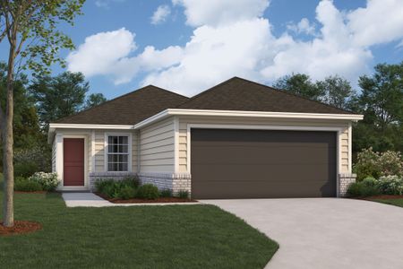 New construction Single-Family house 16536 Plum Bark Dr, New Caney, TX 77357 plan Primrose - image