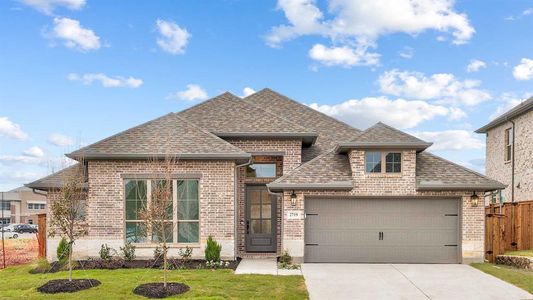 New construction Single-Family house 2719 Kirkhill Ln, Forney, TX 75126 plan 2519W - image