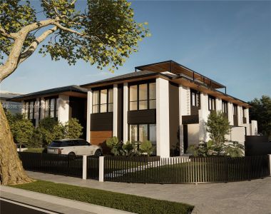New construction Townhouse house 1055 Sw 12Th Ct, Unit C, Miami, FL 33135 - image