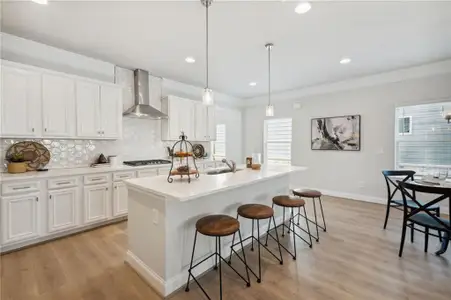 New construction Townhouse house 79 Maple Trl, Dawsonville, GA 30534 - image