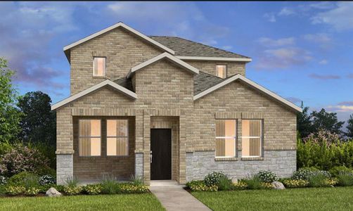 New construction Single-Family house 1145 Beautyberry Ln, Celina, TX 75009 plan Tartini - image