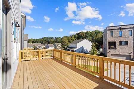 New construction Single-Family house 1952 Stanfield Ave Nw, Atlanta, GA 30318 The Lindsay- photo 33 33