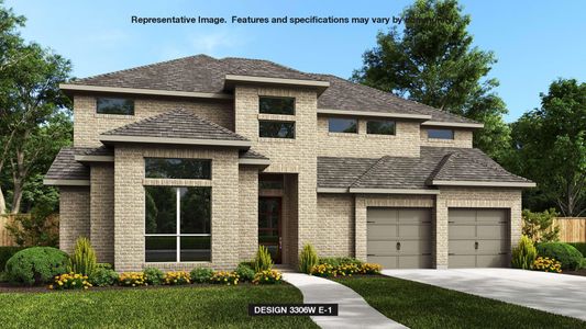 New construction Single-Family house 1417 Amanda Paige Dr, Georgetown, TX 78628 3306W- photo 2 2