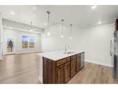New construction Condo house 265 High Point Dr, Unit 306, Longmont, CO 80504 plan The Stanford - image