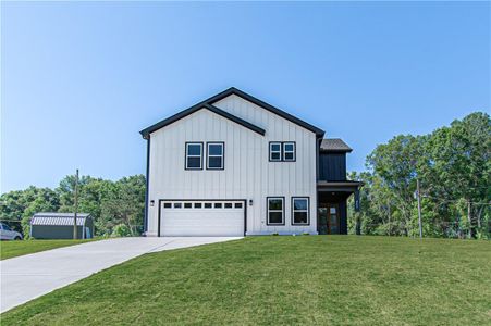 New construction Single-Family house 403 Magnolia Ave, Jefferson, GA 30549 - image