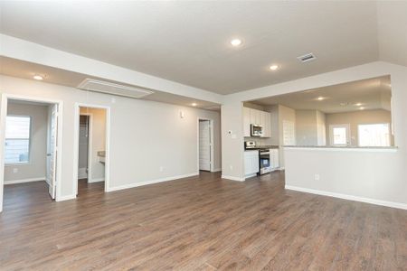 Photos are a representation of the floor plan. Options and interior selections will vary.