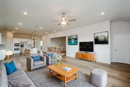 New construction Single-Family house 20642 Dynamic Ct, Humble, TX 77338 plan Alpine - image 19