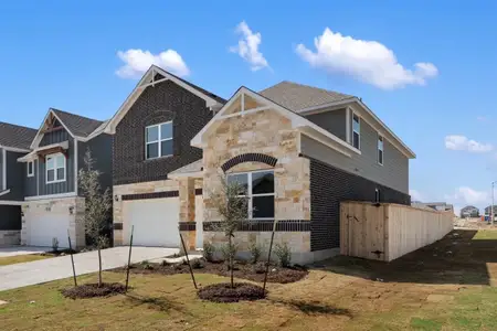 New construction Single-Family house 165 Jans Wy, Georgetown, TX 78626 plan Wyatt - image