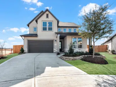 New construction Single-Family house 31902 Wind Ridge Dr, Fulshear, TX 77441 plan Downy - image