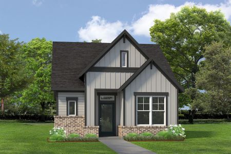 Two Step Farm - Cottages Row Collection by David Weekley Homes in Montgomery - image 14