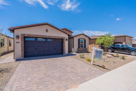 New construction Single-Family house 347 E Bracciano Ave, Queen Creek, AZ 85140 Refresh Exterior C- photo 2 2