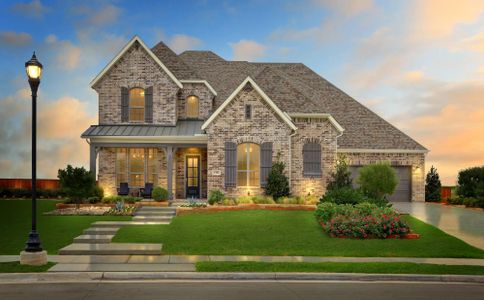 New construction Single-Family house 1404 Front Country Ln, Celina, TX 75078 plan Oakley III - image