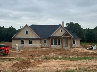New construction Single-Family house 128 Oak Springs Ln, Weatherford, TX 76087 - image