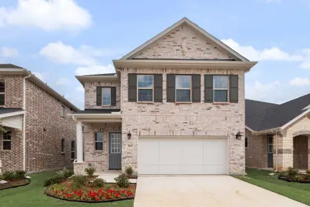 New construction Single-Family house 164 Ashbrook St, Little Elm, TX 75068 plan Bonhill - image