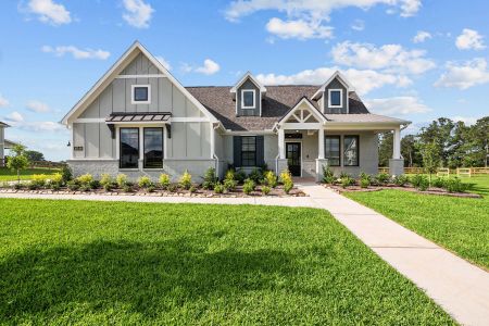 New construction Single-Family house 2007 Heather Rdg Wy, Rosenberg, TX 77471 plan Brazos - Premier Collection - image