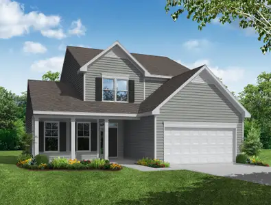 New construction Single-Family house 1913 Paul Revere Dr, Moore, SC 29369 plan Raleigh - image
