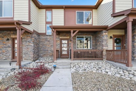 New construction Townhouse house 13741 Via Varra, Broomfield, CO 80020 - photo 0