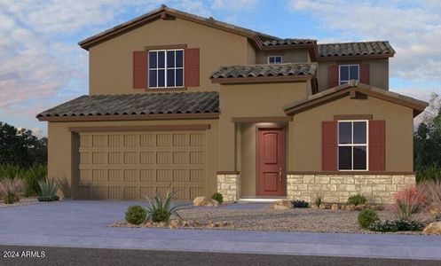 New construction Single-Family house 8750 W Orange Drive, Glendale, AZ 85305 Pinnacle- photo 0